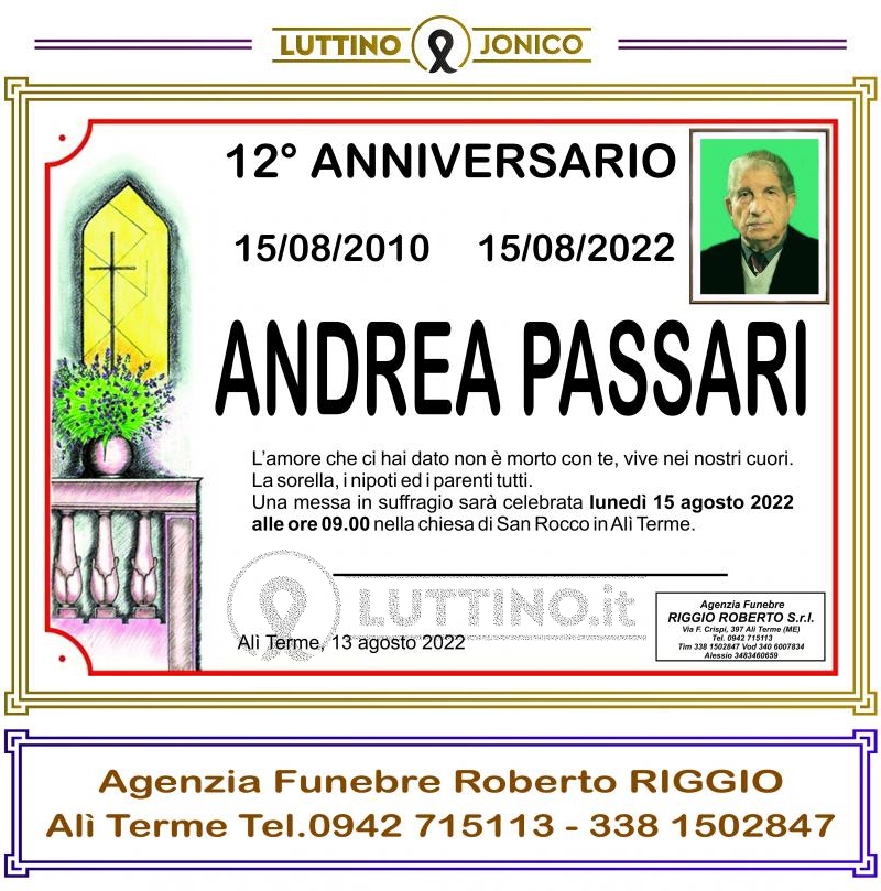 Andrea  Passari 